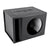 Skar Audio AR1X10V - Single 10" Armor Coated Ported Subwoofer Enclosure with Kerf Port - Main Image