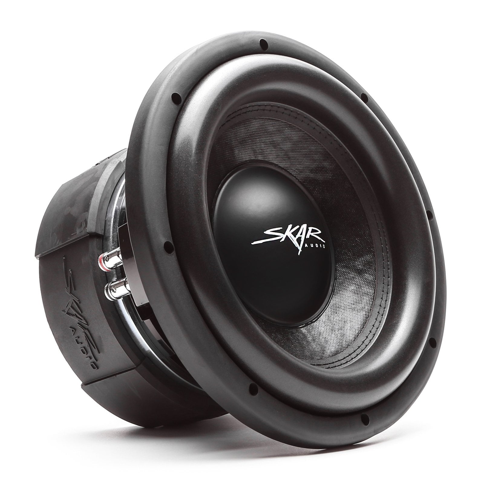 Skar Audio DDX-10 10-inch 1,500 Watt Max Power Car Subwoofer - Angle View