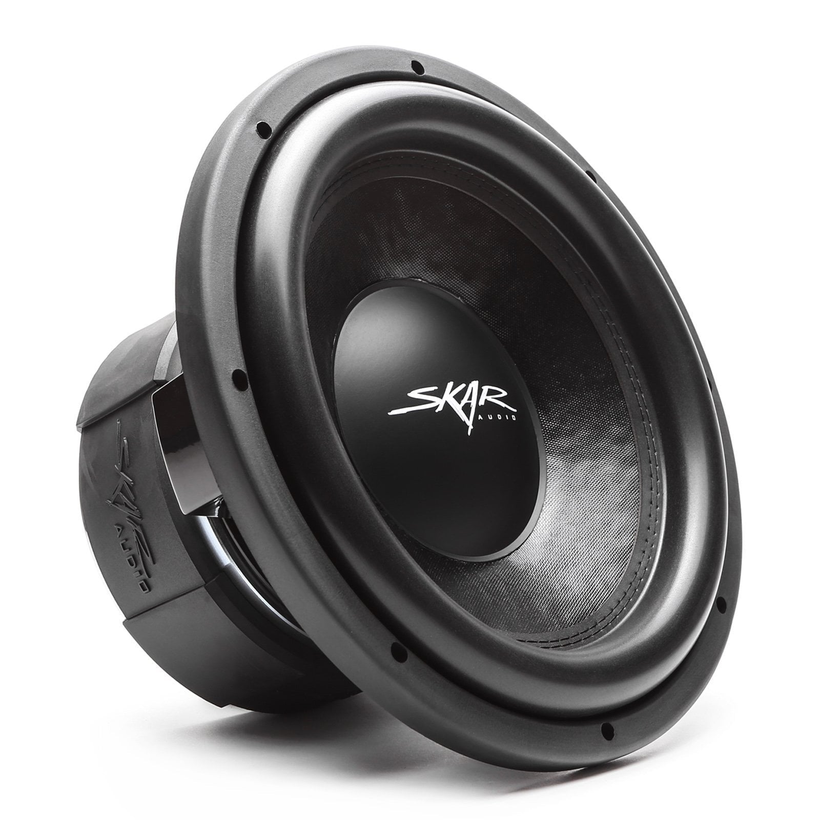 Skar Audio DDX-12 12-inch 1,500 Watt Max Power Car Subwoofer - Angle View