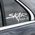 Skar Audio Window Decal - Small (9" x 3")