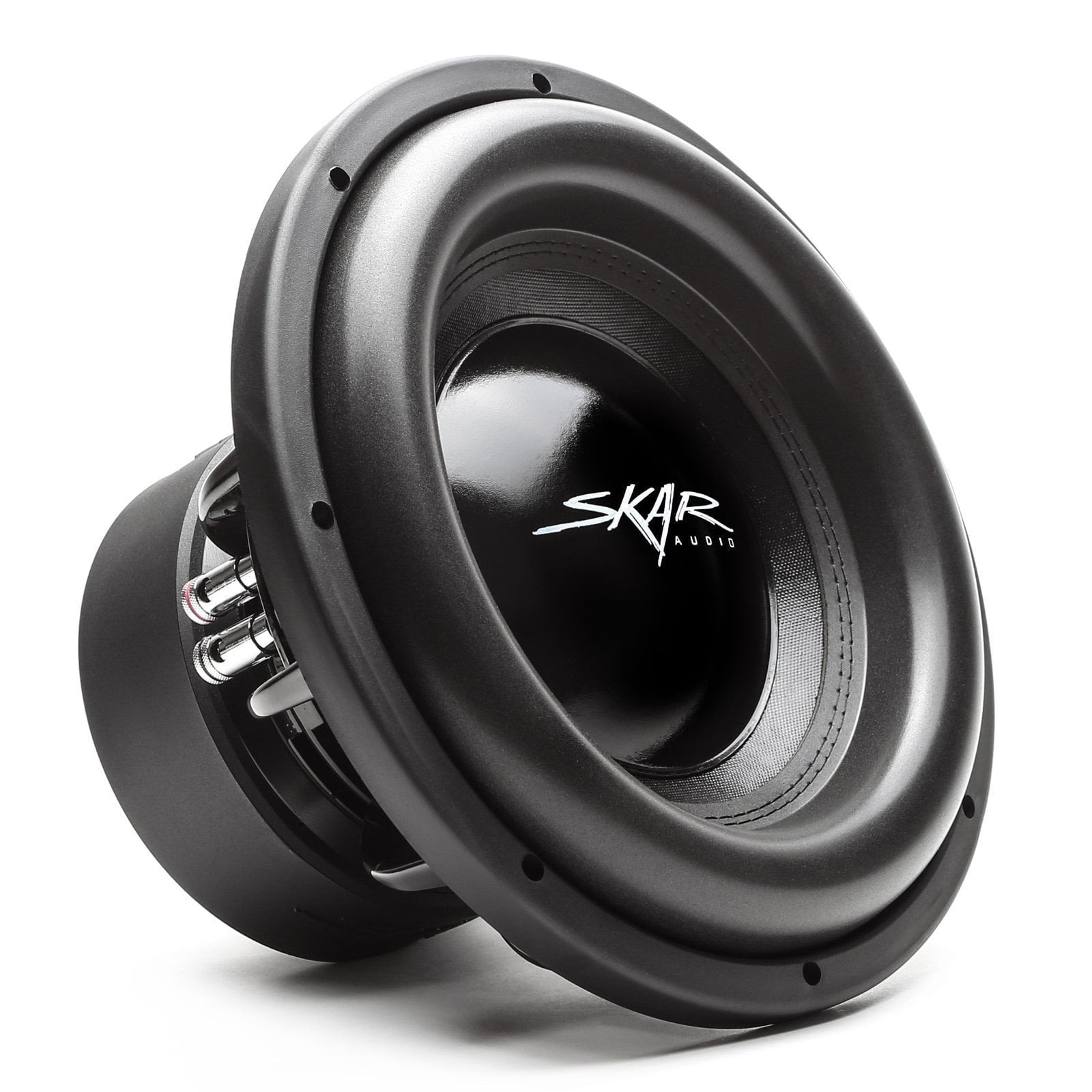 Skar Audio EVL-12 12-inch 2,500 Watt Max Power Car Subwoofer - Angle View