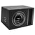 Skar Audio EVL-1X10D2 Single 10" EVL Loaded Vented Subwoofer Enclosure - Angle View