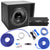 Skar Audio Single 15" EVL Series 2,500 Watt Complete Bass Package with Amplifier and Wiring Kit - Main Image