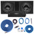 Skar Audio Dual EVL 10" 4000 Watt Loaded Sub Box and Amplifier - Package View