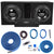 Skar Audio EVL-2X12D4 Dual 12" EVL Loaded Vented Subwoofer Package - Main Image