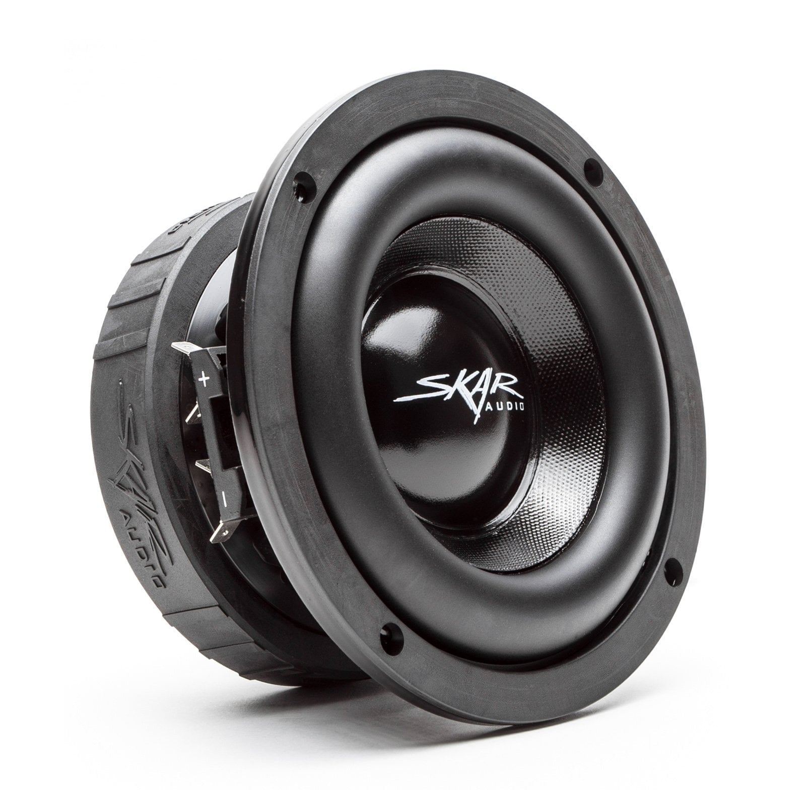 Skar Audio EVL-65 6.5-inch 400 Watt Max Power Car Subwoofer - Angle View