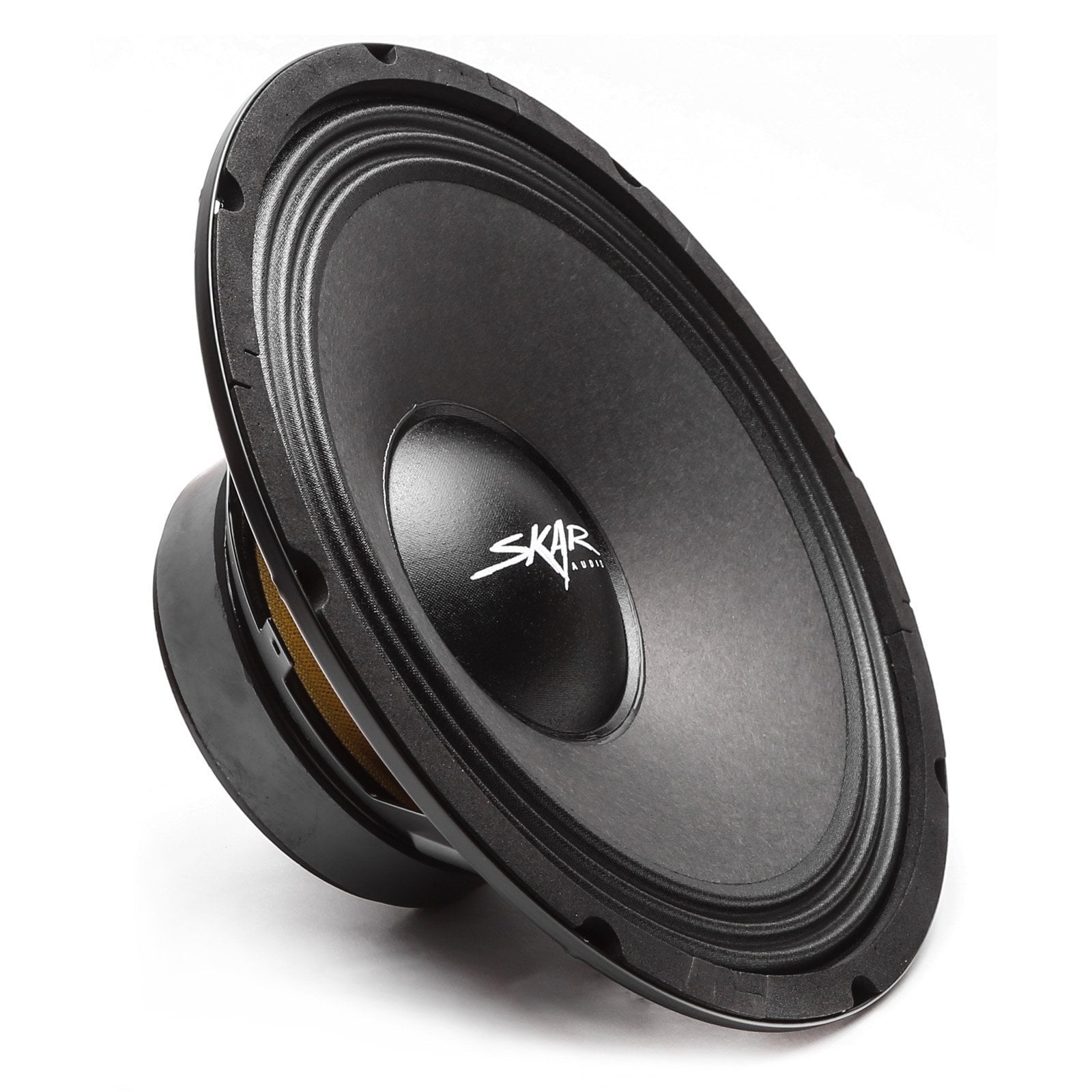 Skar Audio FSX10 10-inch 400 Watt Max Power Mid-Range Loudspeaker - Angle View