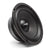 Skar Audio FSX65 6.5-inch 400 Watt Max Power Mid-Range Loudspeaker - Angle View