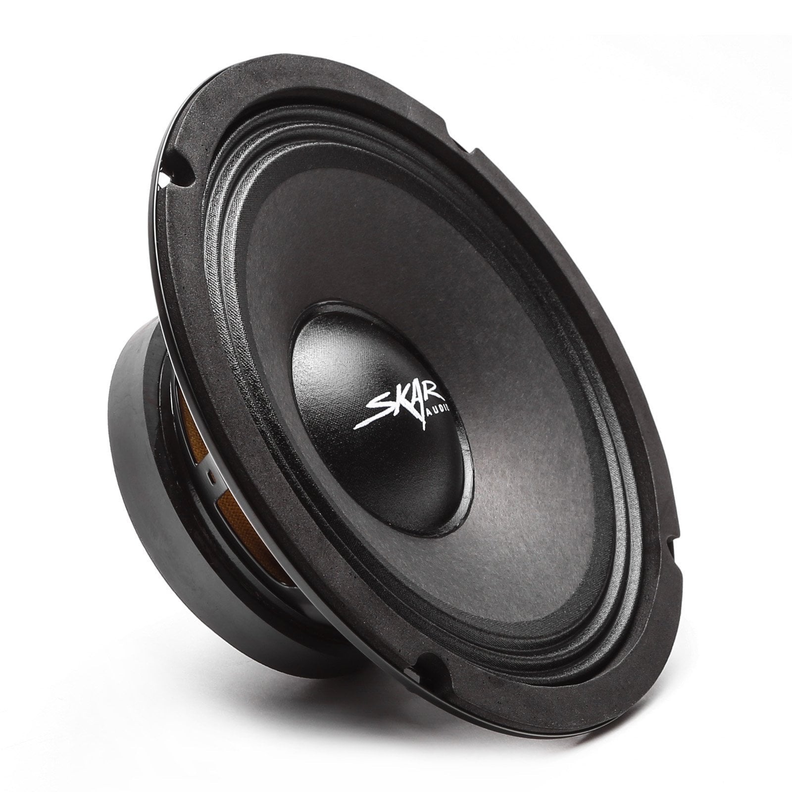 Skar Audio FSX8 8-inch 400 Watt Max Power Mid-Range Loudspeaker - Angle View