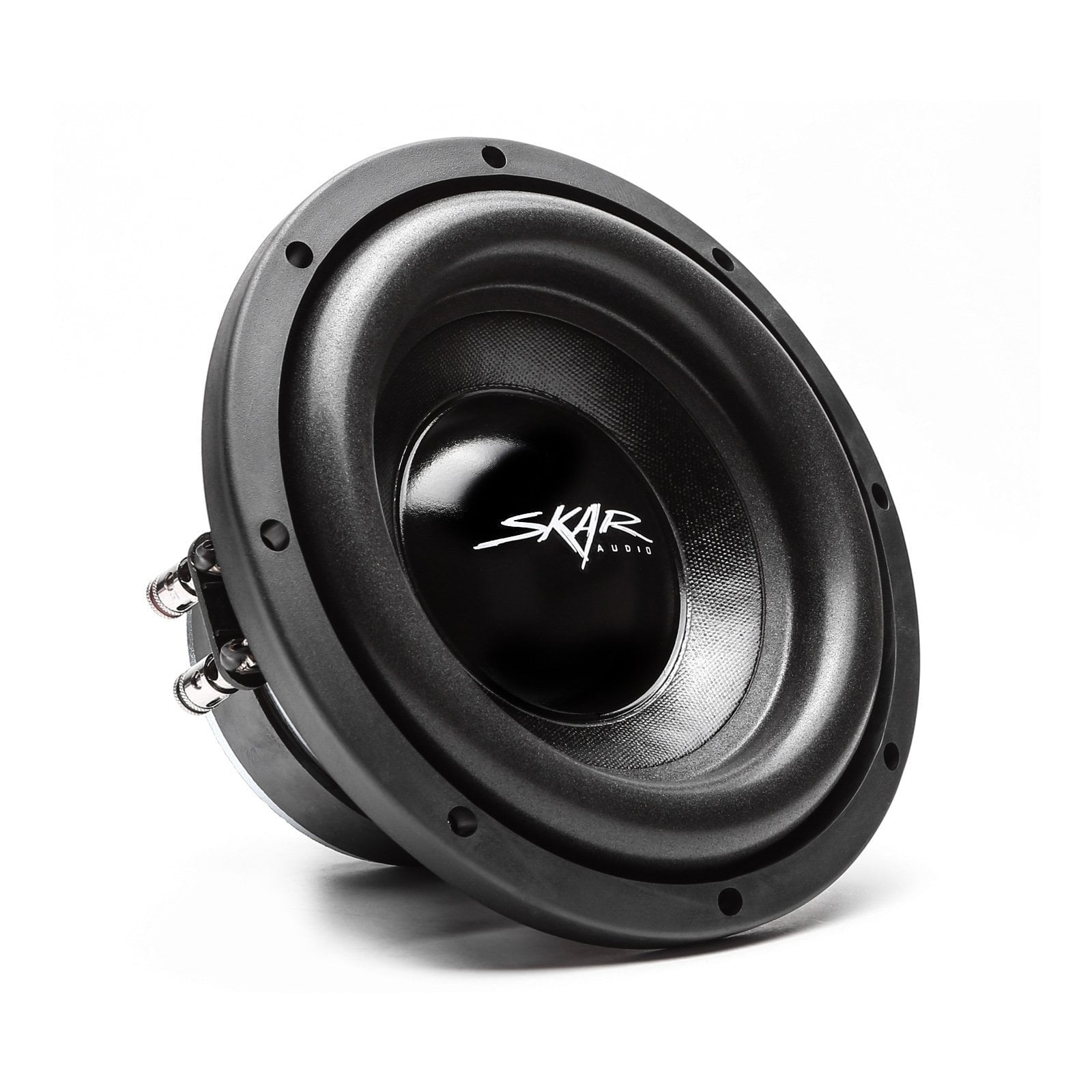 Skar Audio IX-8 8-inch 300 Watt Max Power Car Subwoofer - Angle View