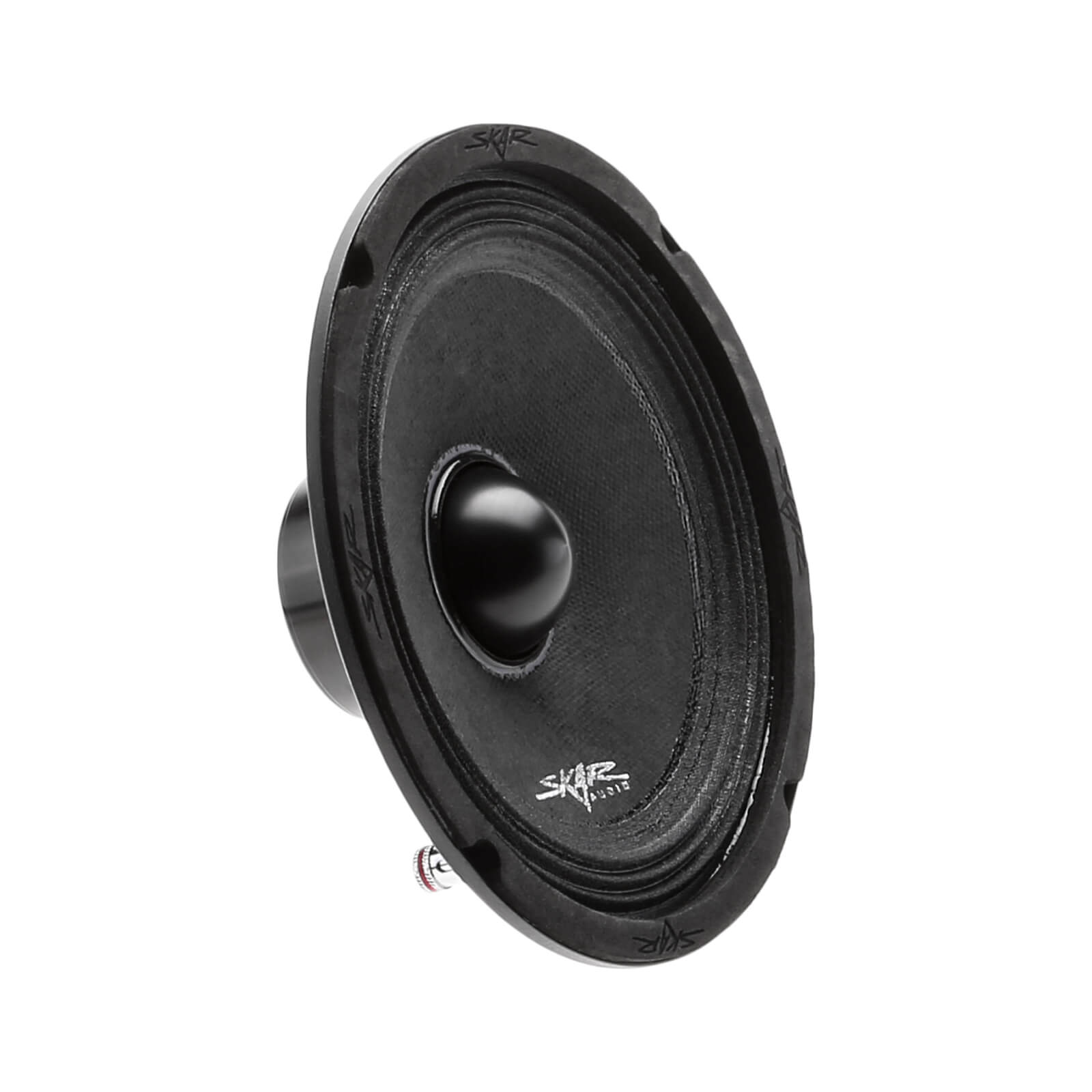 Skar Audio NPX65 6.5-inch Mid-Range Car Audio Loud Speaker with Neodymium Magnet - Angle View