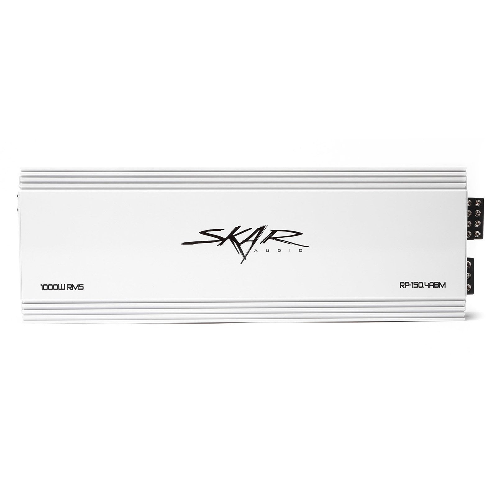 Skar Audio RP-150.4ABM 1,000 Watt 4-Channel A/B Marine Amplifier - Front View