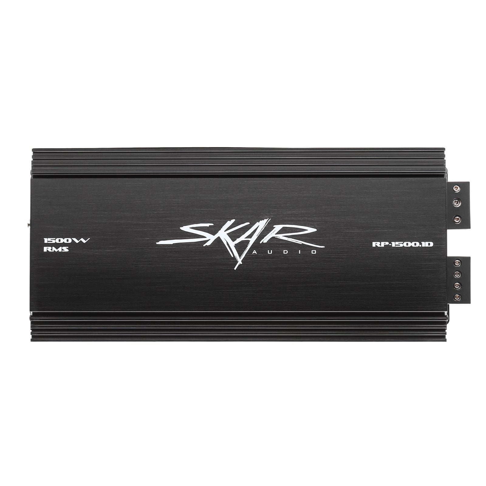 Skar Audio RP-1500.1D 1,500 Watt Class D Monoblock Car Amplifier - Front View