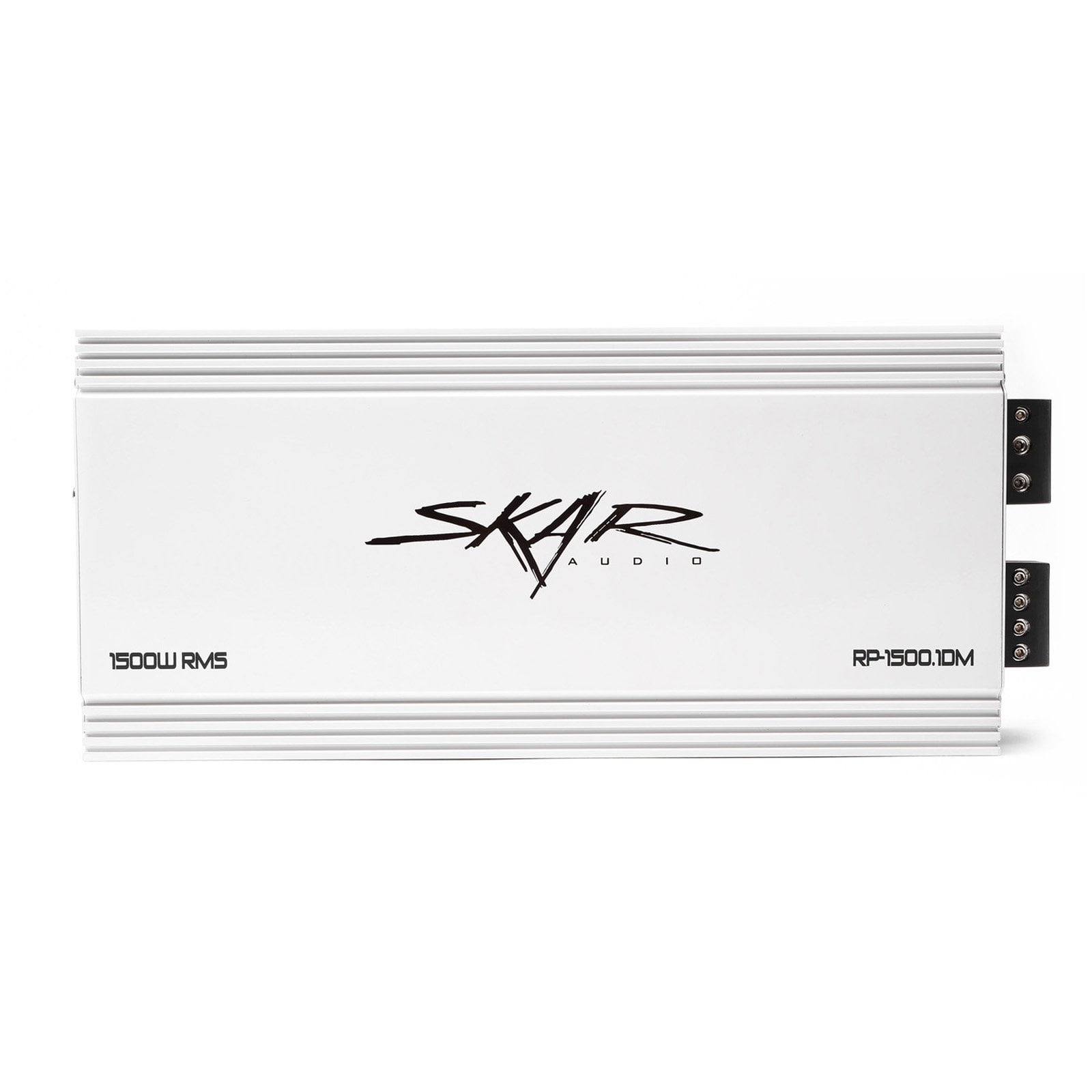 Skar Audio RP-1500.1DM 1,500 Watt Class D Monoblock Marine Amplifier - Front View