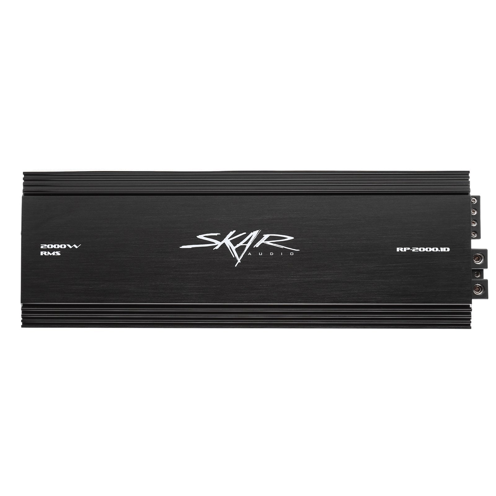 Skar Audio RP-2000.1D 2,000 Watt Class D Monoblock Car Amplifier - Front View