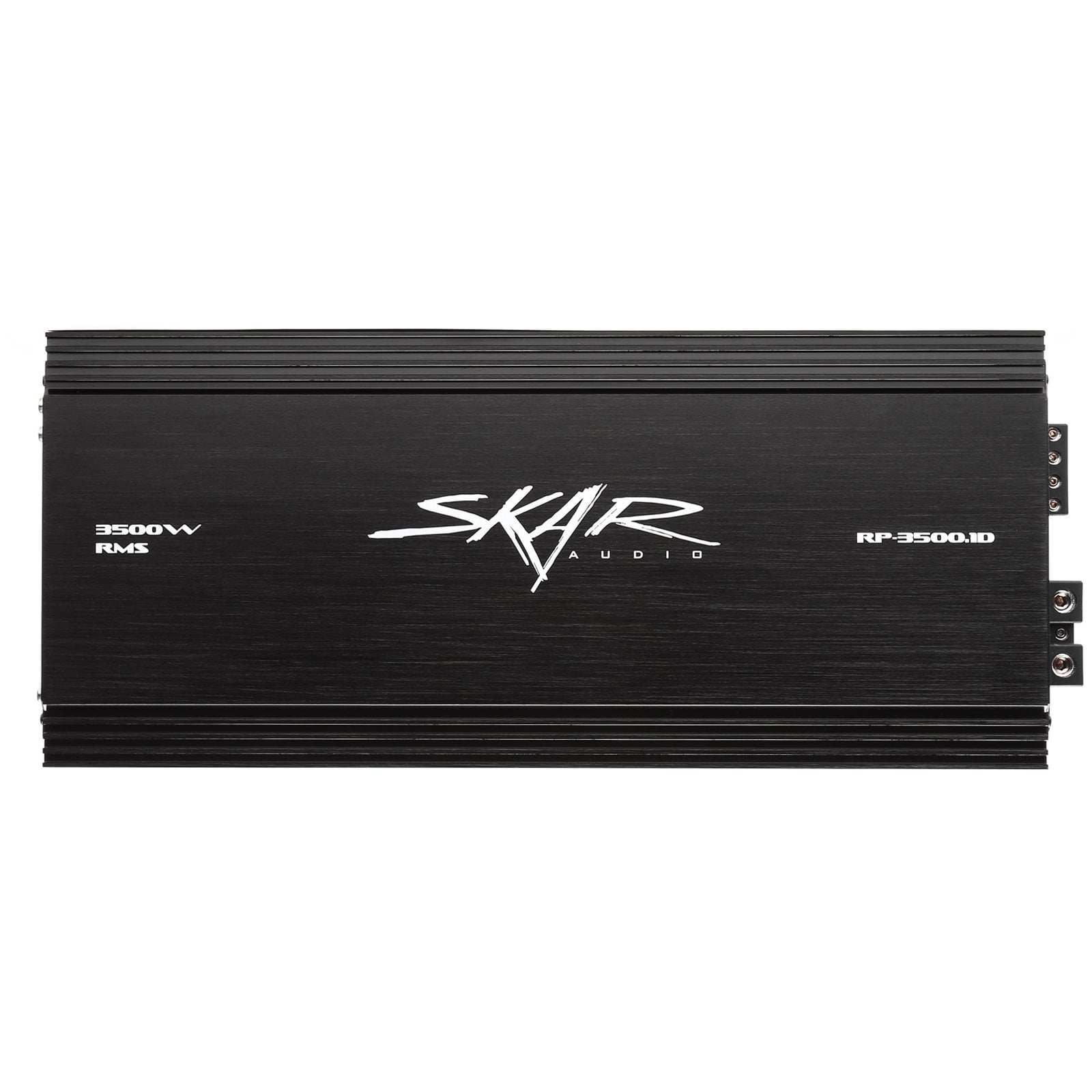 Skar Audio RP-3500.1D 3,500 Watt Class D Monoblock Car Amplifier - Front View