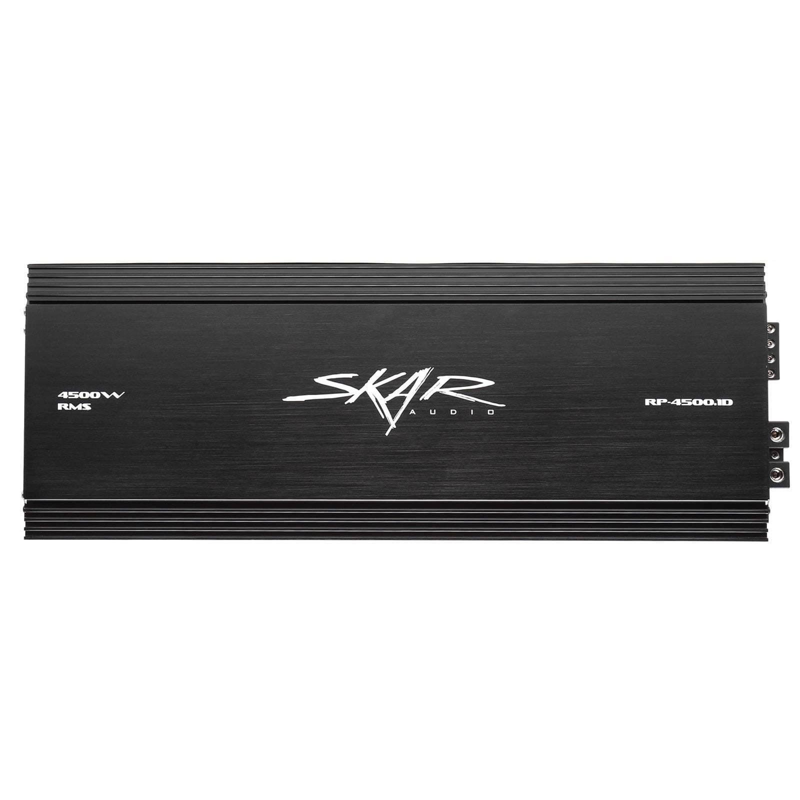 Skar Audio RP-4500.1D 4,500 Watt Class D Monoblock Car Amplifier - Front View