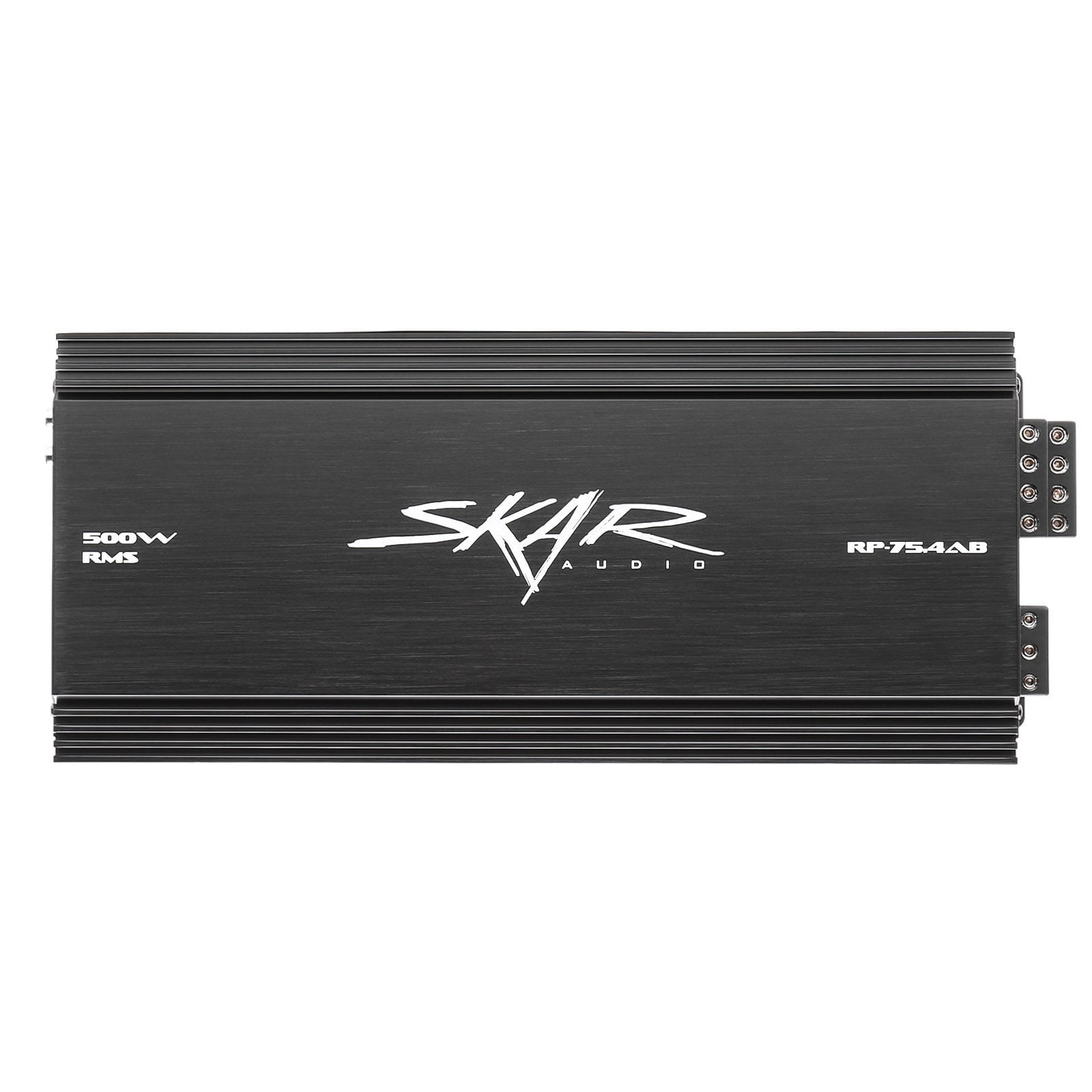 Skar Audio RP-75.4AB 500 Watt Class AB 4-Channel Car Amplifier - Front View