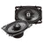 Skar Audio RPX46 4-inch x 6-inch 150 Watt Max Power Coaxial Car Speakers - Angle View