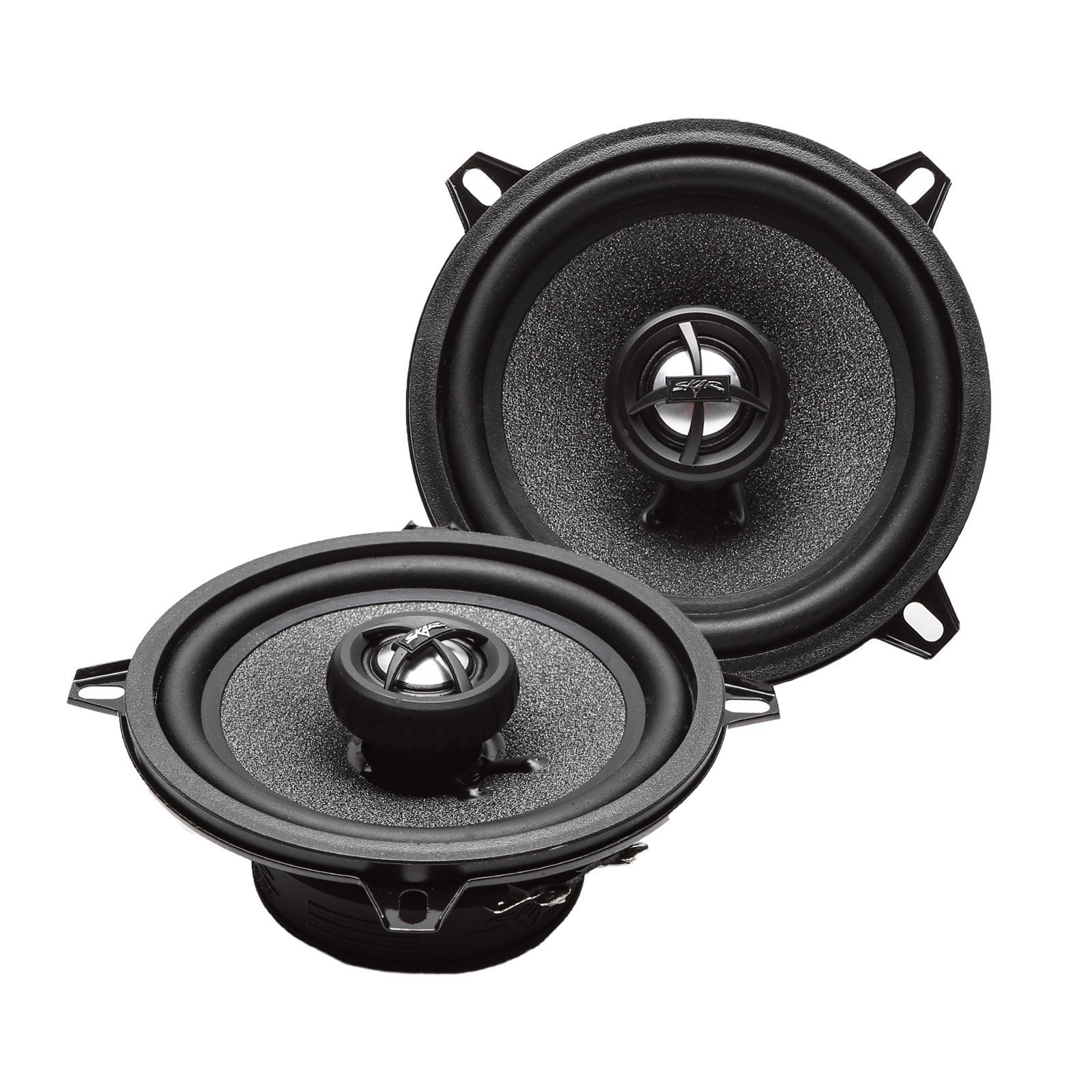 Skar Audio RPX525 5.25-inch 150 Watt Max Power Coaxial Car Speakers - Angle View