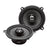 Skar Audio RPX525 5.25-inch 150 Watt Max Power Coaxial Car Speakers - Angle View