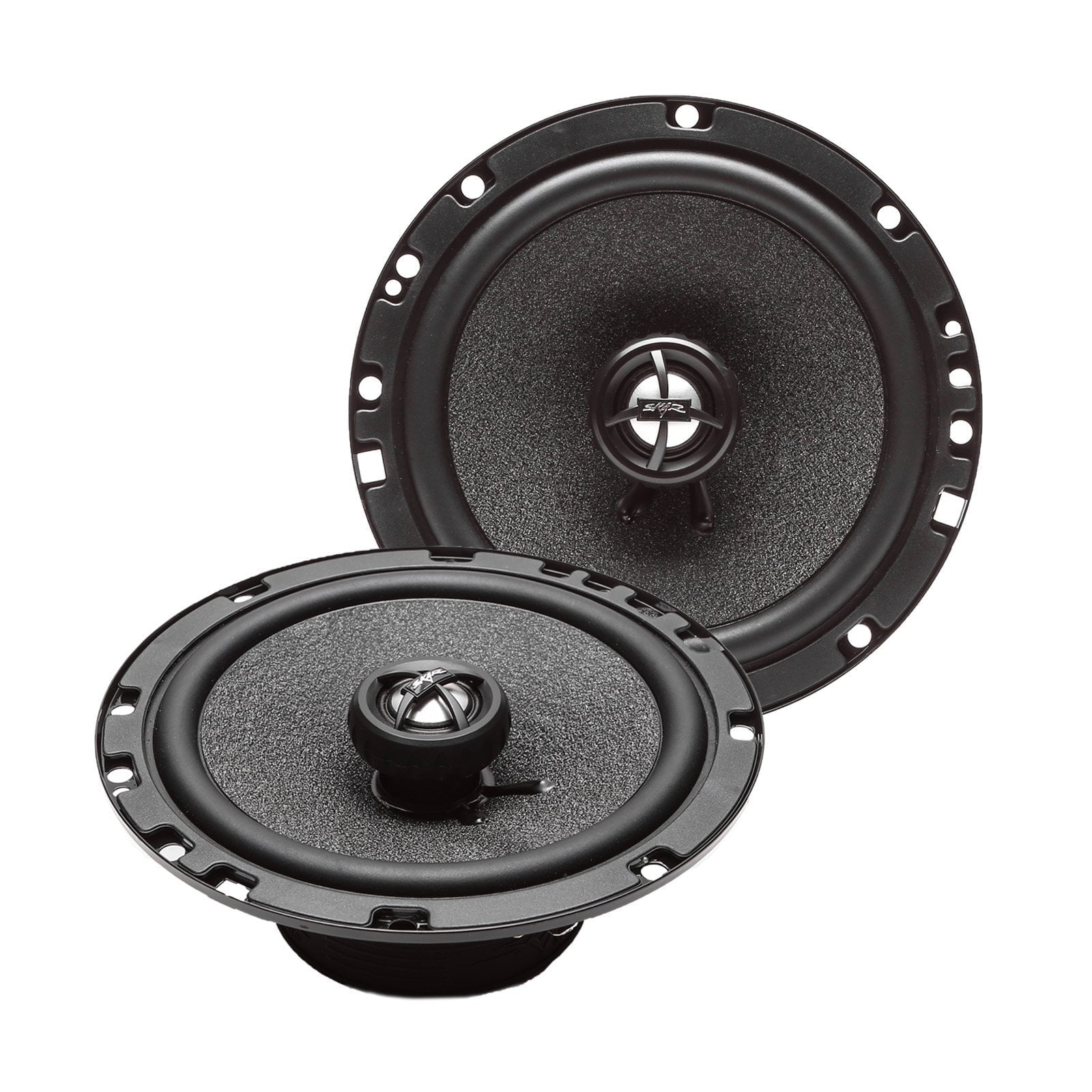 Skar Audio RPX65 6.5-inch 200 Watt Max Power Coaxial Car Speakers - Angle View