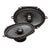 Skar Audio RPX68 6-inch x 8-inch 210 Watt Max Power Coaxial Car Speakers - Angle View