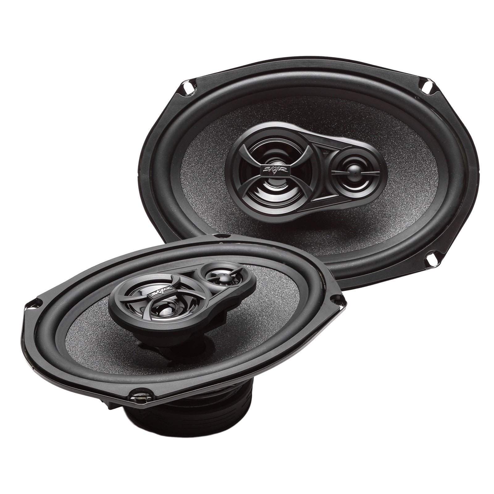 Skar Audio RPX69 6-inch x 9-inch 270 Watt Max Power Coaxial Car Speakers - Angle View