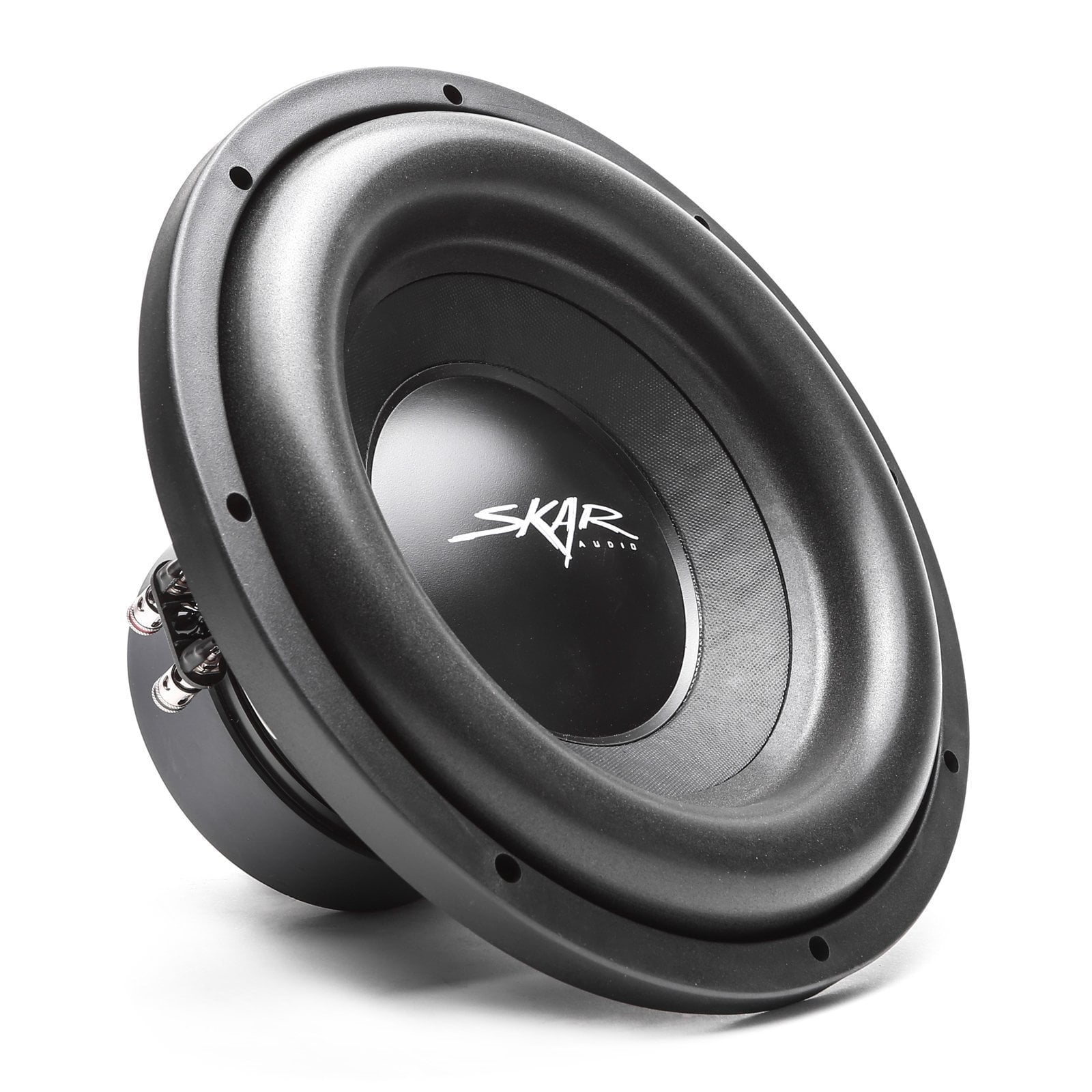 Skar Audio SDR-12 12-inch 1,200 Watt Max Power Car Subwoofer - Angle View