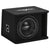 Skar Audio SDR-1X10D2 Single 10" SDR Loaded Vented Subwoofer Enclosure - Front Angle View
