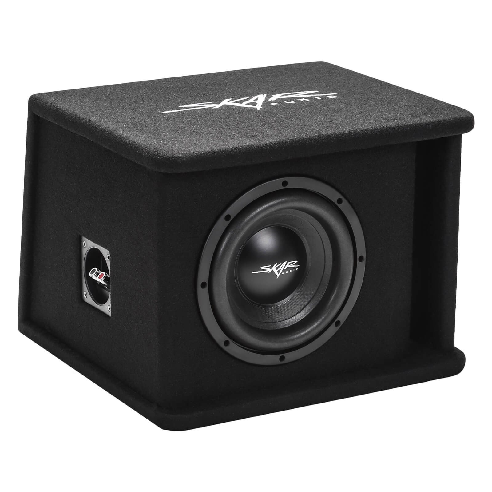 Skar Audio SDR-1X8D2 Single 8" SDR Loaded Vented Subwoofer Enclosure - Main View