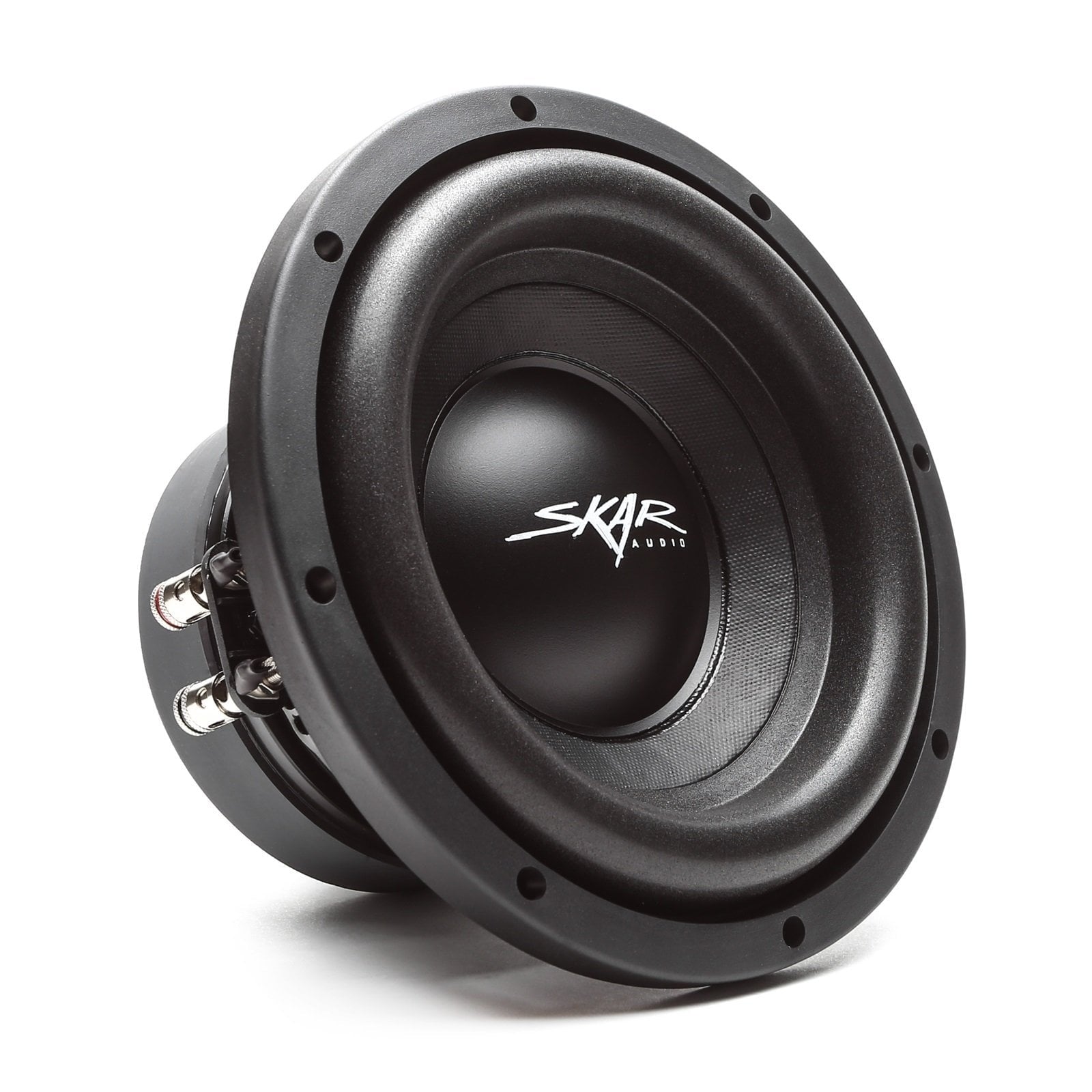 Skar Audio SDR-8 8-inch 700 Watt Max Power Car Subwoofer - Angle View