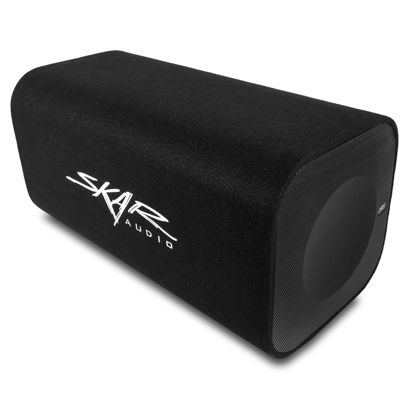 SK12TBV | Single 12" 800 Watt Loaded Vented Subwoofer Enclosure Bass Tube