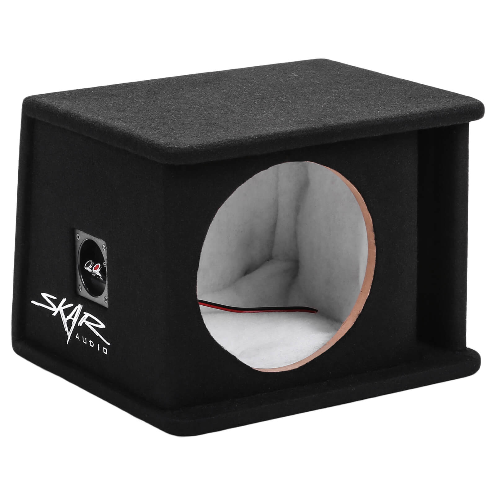 Skar Audio SK1X10V Single 10" Universal Fit Ported Subwoofer Enclosure - Main View