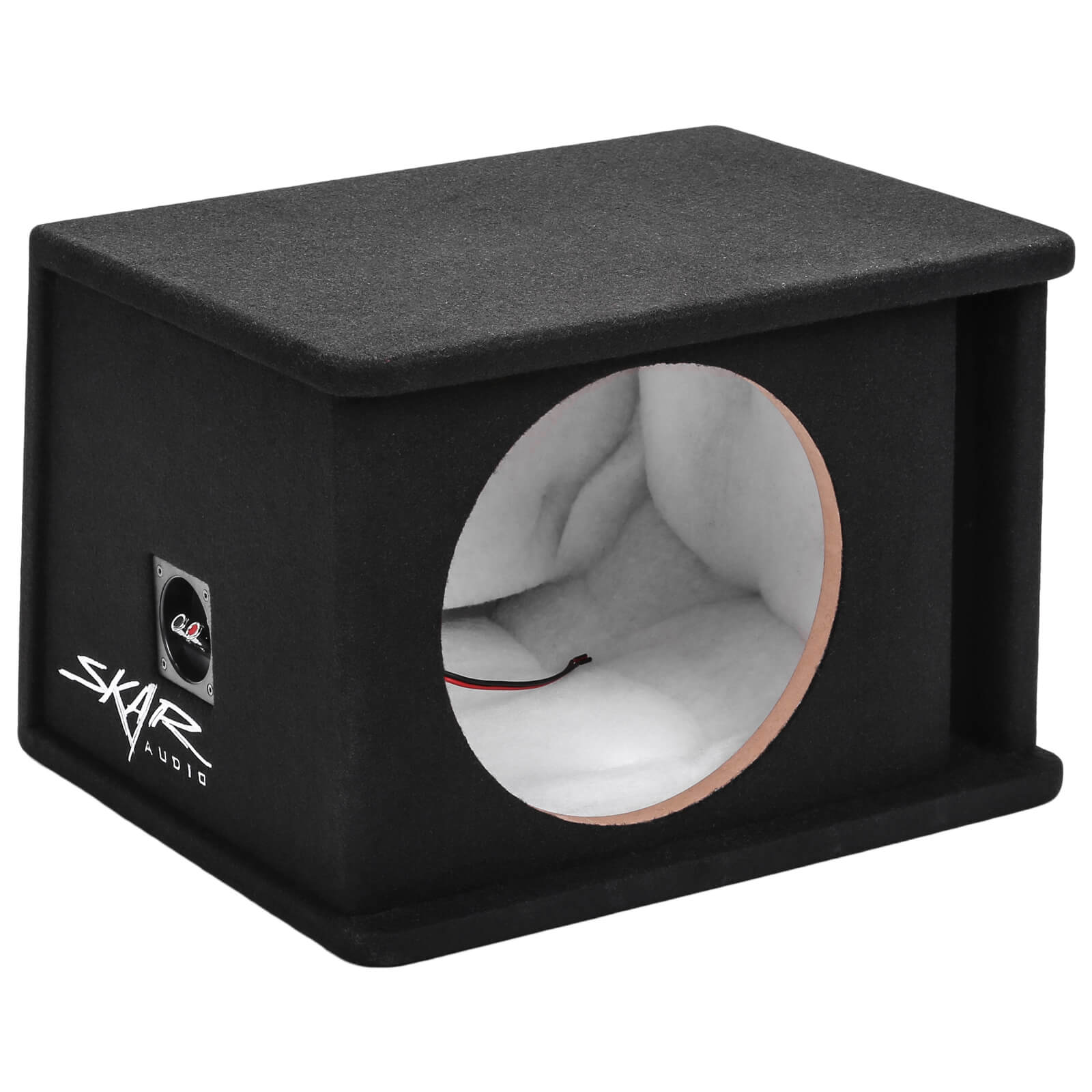 Skar Audio SK1X12V Single 12" Universal Fit Ported Subwoofer Enclosure - Main View