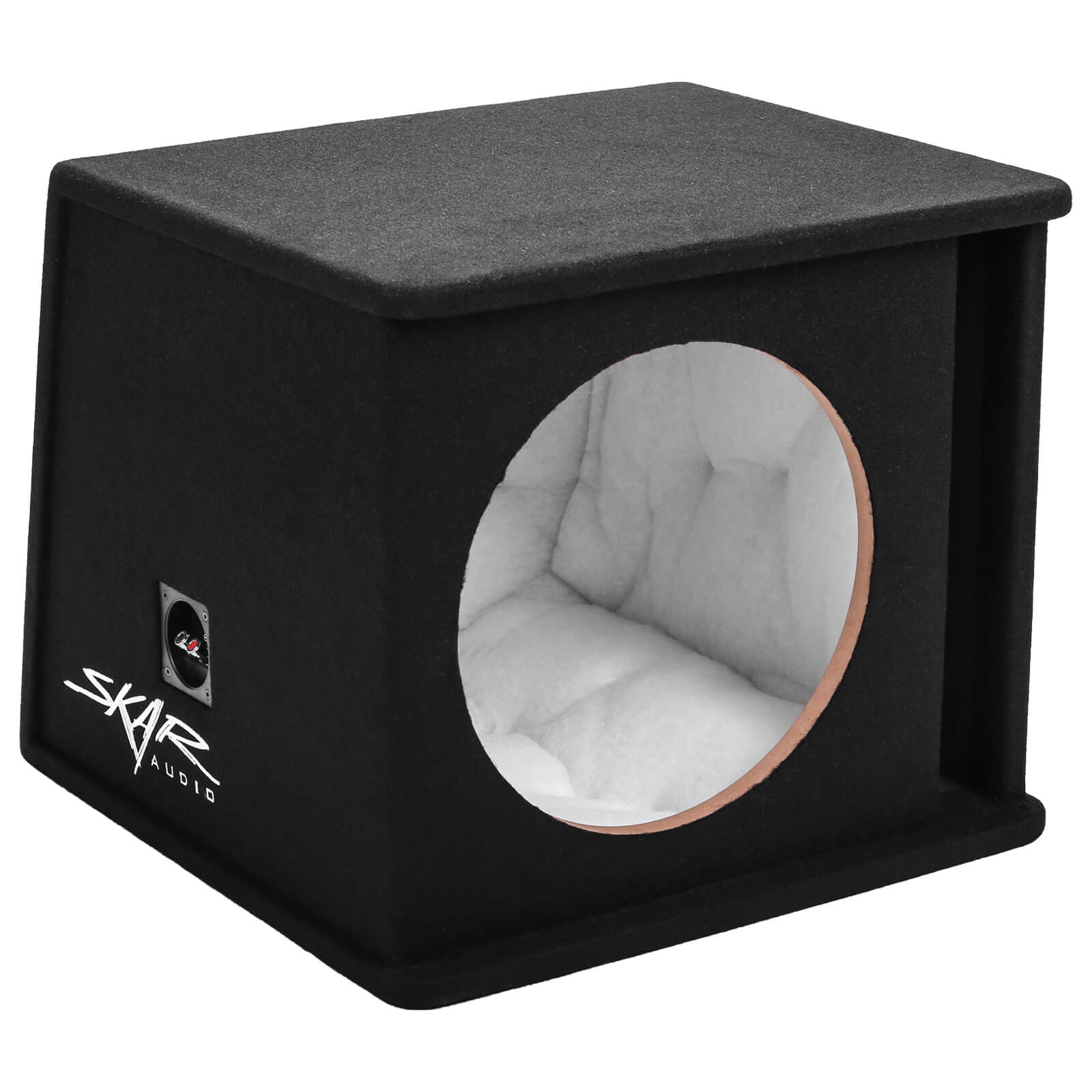 Skar Audio SK1X15V Single 15" Universal Fit Ported Subwoofer Enclosure - Main View