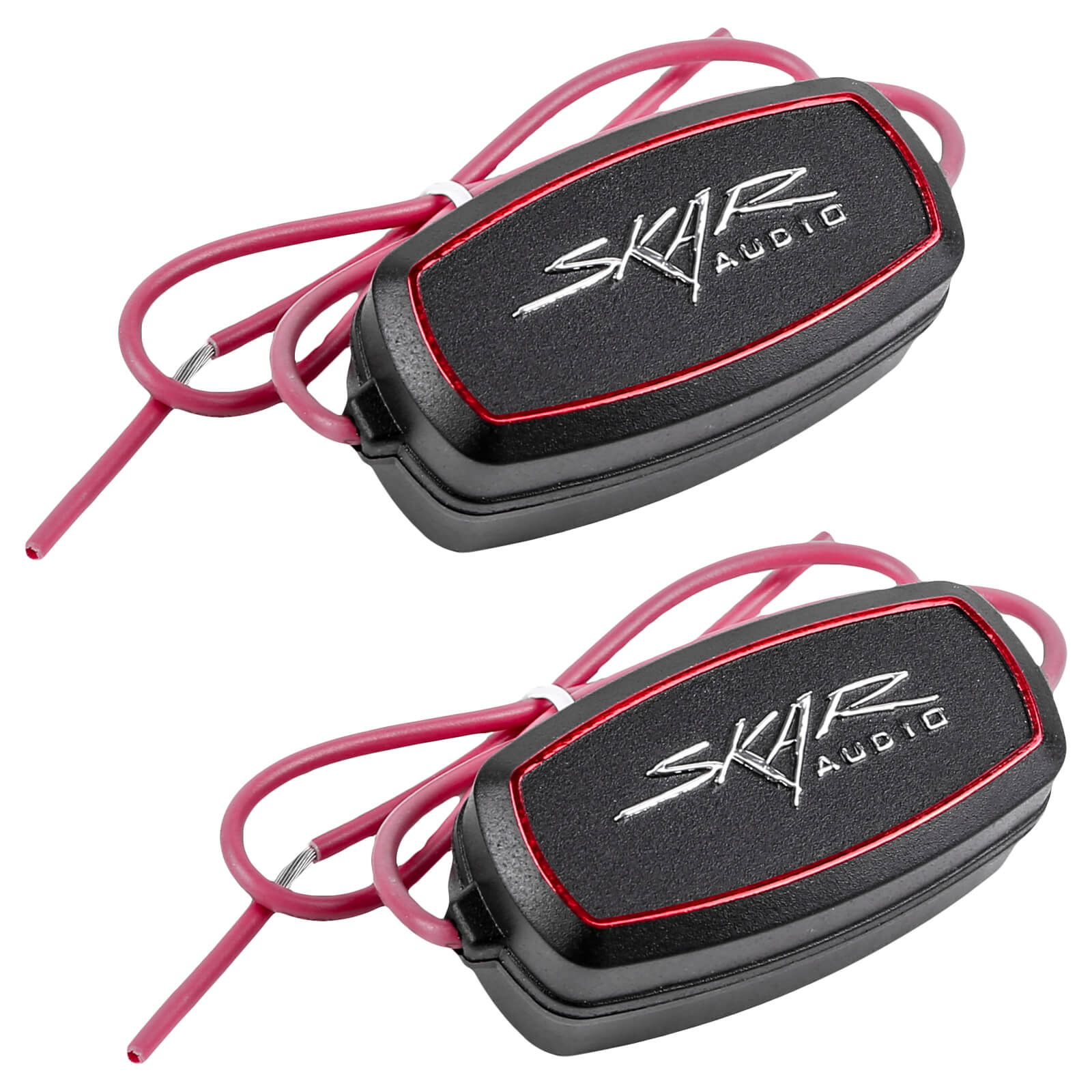 Skar Audio Elite Frequency Filters | Eliminates Frequencies 0-2.8 kHz at 4 Ohms - Pair