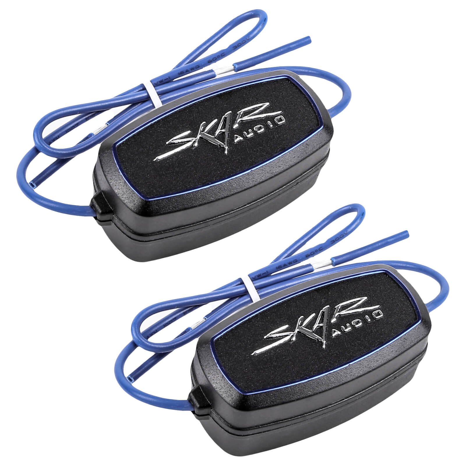 Skar Audio Elite Frequency Filters | Eliminates Frequencies 0-300 Hz at 4 Ohms - Pair