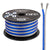 12-Gauge Elite Series Max-Flex (OFC) Speaker Wire - Blue/White - Main Image
