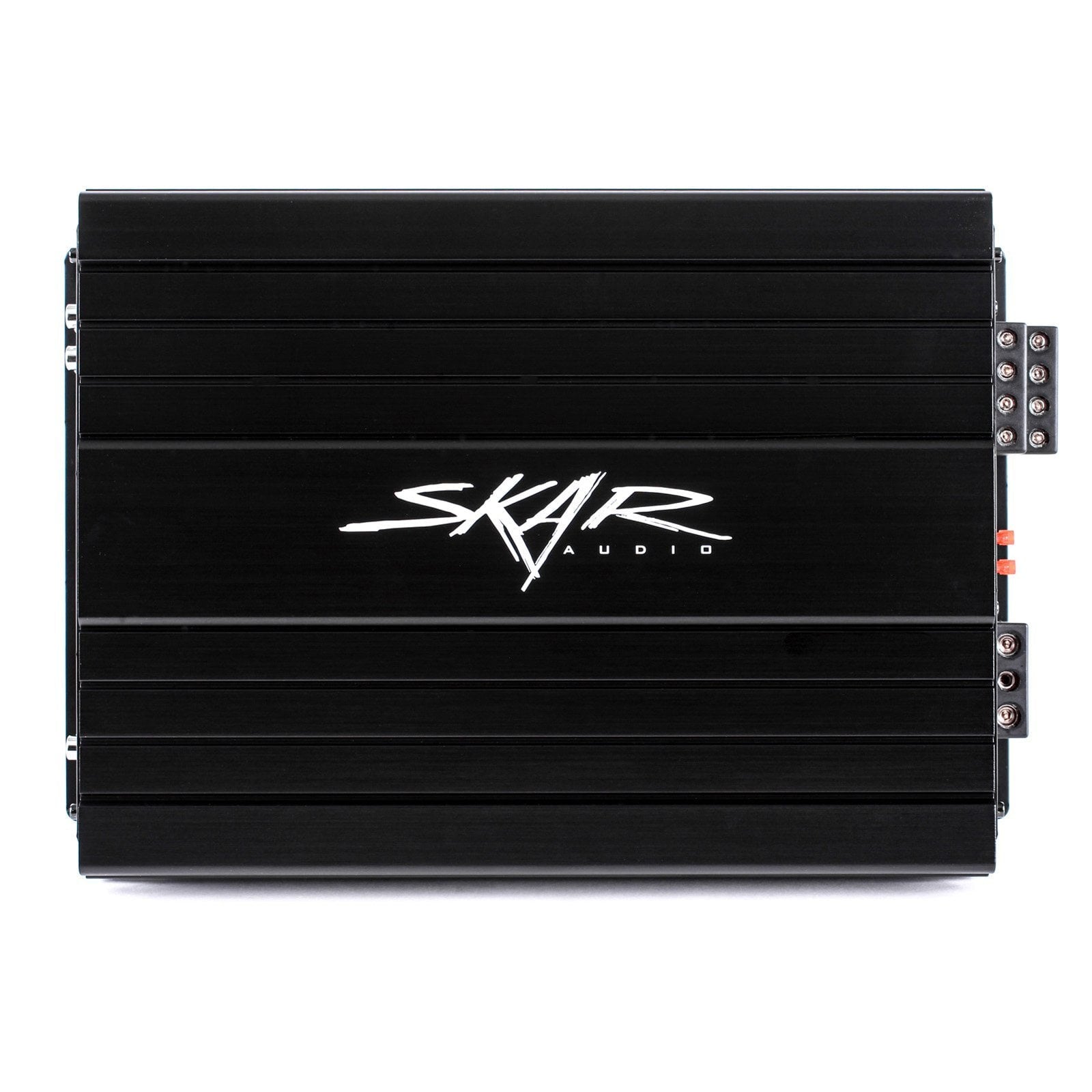 Skar Audio SKv2-200.4D 1,600 Watt Class D 4-Channel Car Amplifier - Front View