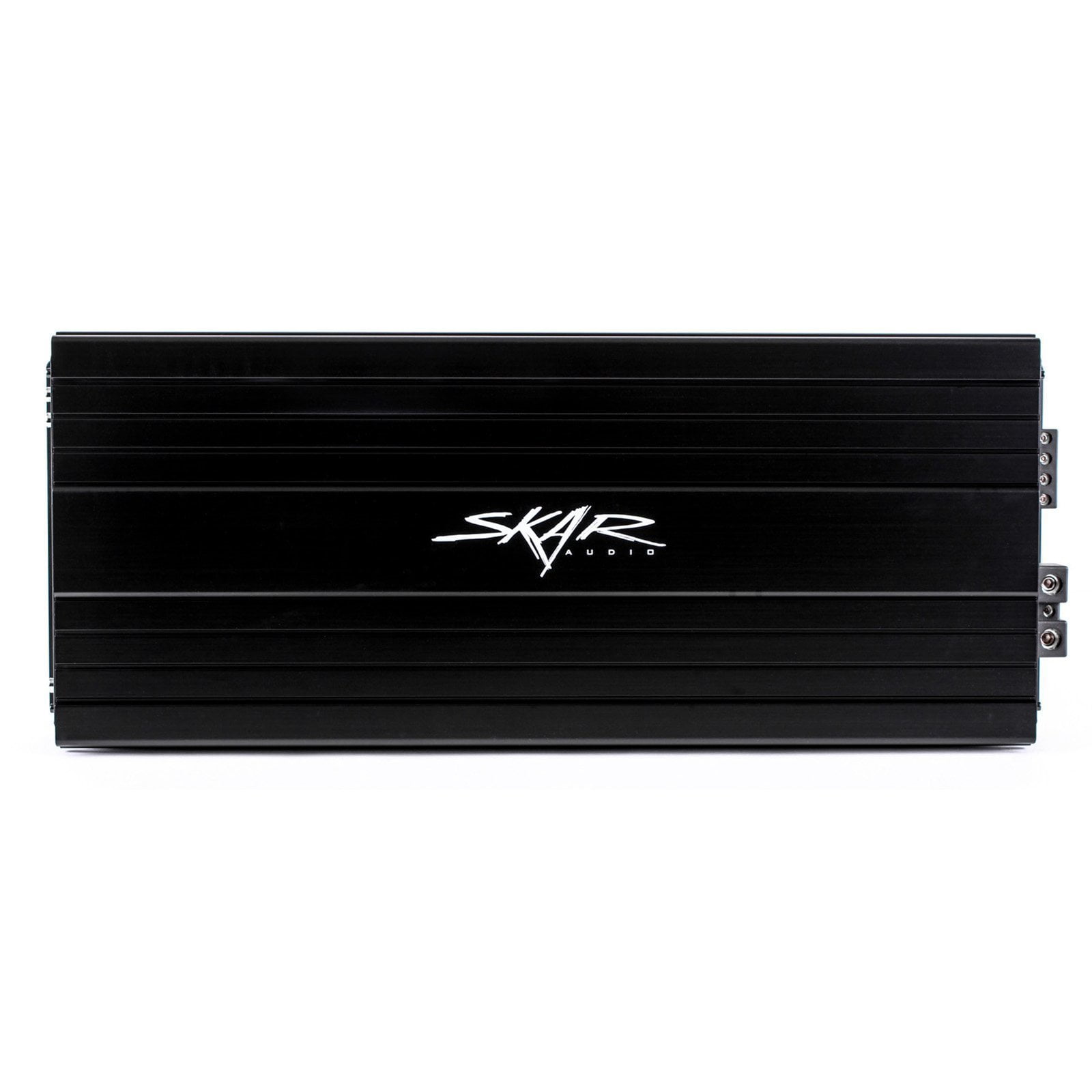 Skar Audio SKv2-3500.1D 3,500 Watt Class D Monoblock Car Amplifier - Front View