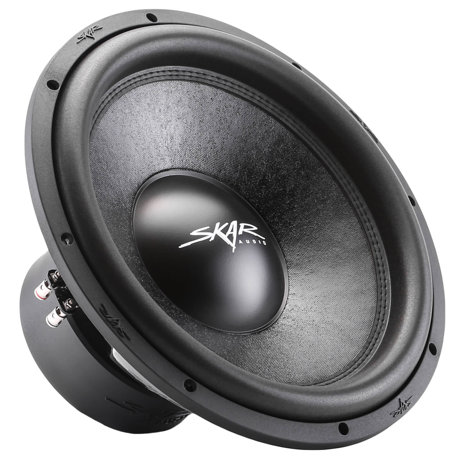 Skar Audio SVR-15 15-inch 1,600 Watt Max Power Car Subwoofer - Angle View