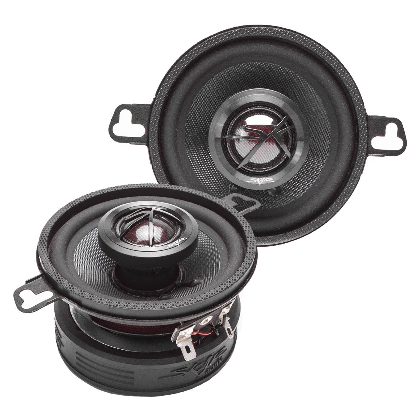Skar Audio TX35 3.5-inch 120 Watt Max Power Coaxial Car Speakers - Angle View