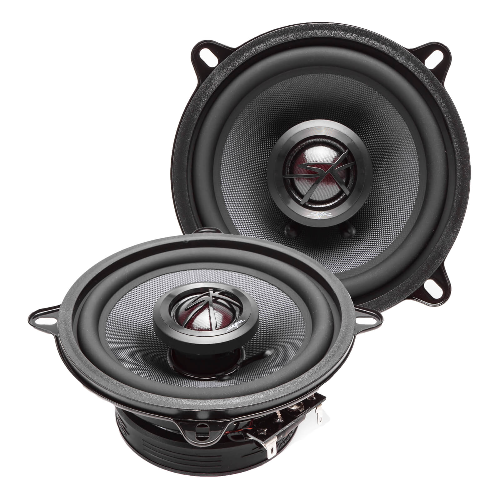 Skar Audio TX525 5.25-inch 160 Watt Max Power Coaxial Car Speakers - Angle View