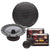 Skar Audio TX65C 6.5-inch 200 Watt Max Power Component Speaker System - Complete System View