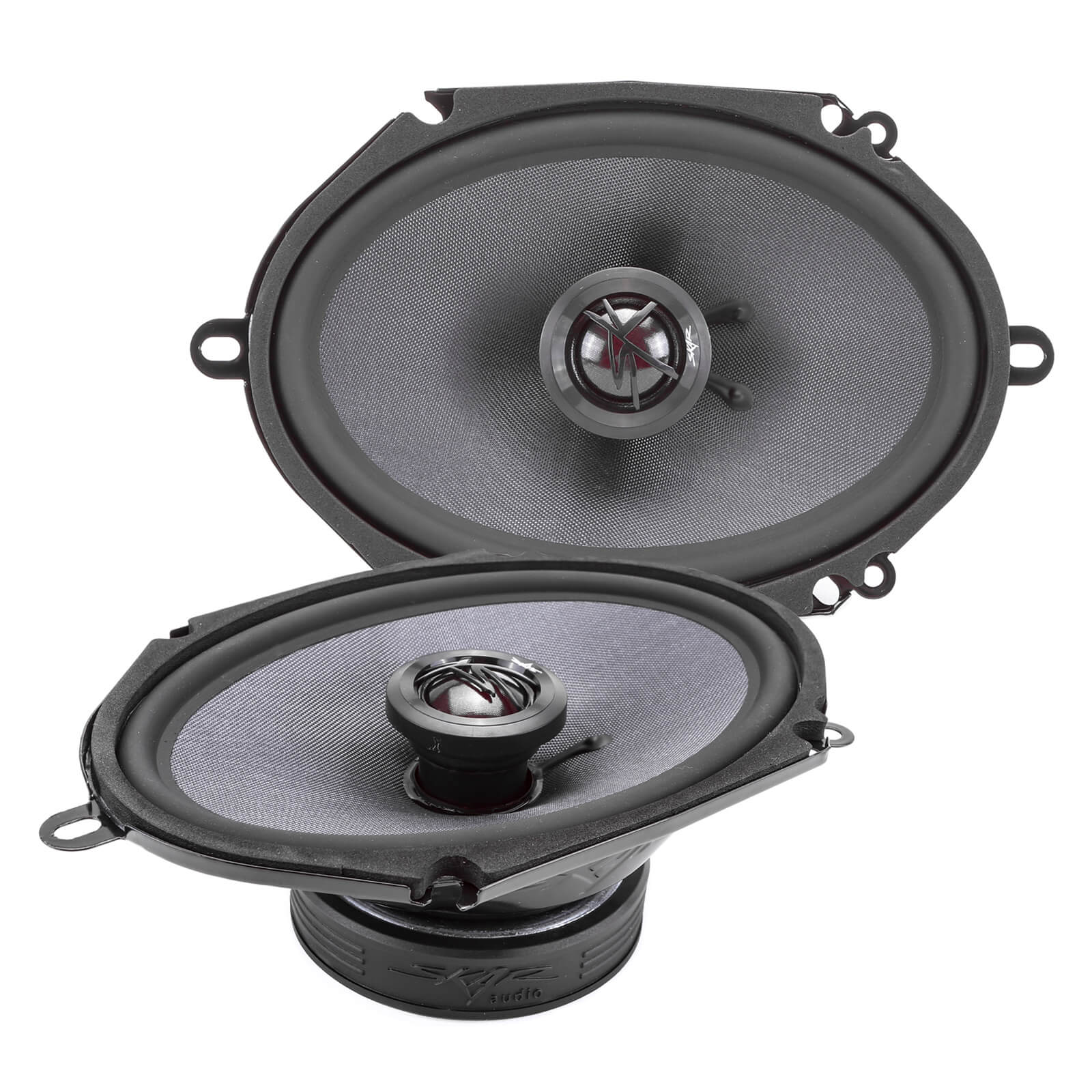 Skar Audio TX68 6-inch x 8-inch 200 Watt Max Power Coaxial Car Speakers - Main View