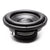 Skar Audio VD-10 10-inch Dual Voice Coil 800 Watt Max Power Shallow Mount Subwoofer - Angle View
