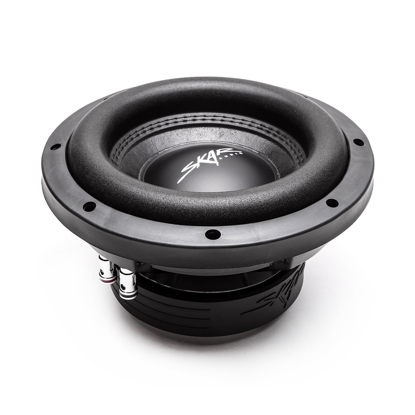 Skar Audio VD-8 8-inch 600 Watt Max Power Car Subwoofer - Angle View