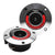 Skar Audio VX175-ST 1.75-inch 400 Watt Max Power Bullet Tweeters - Front Pair View