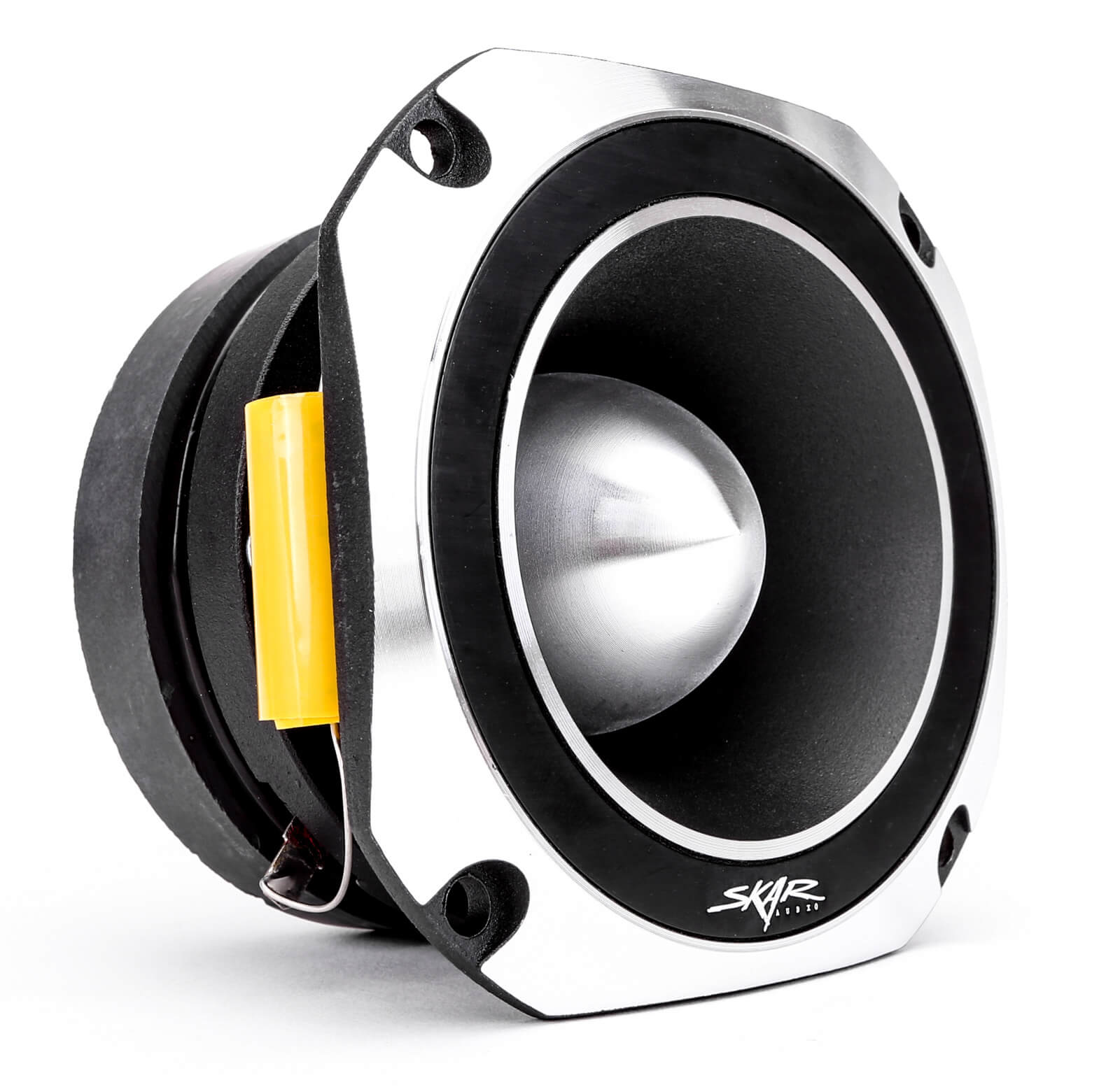 Skar Audio VX4-ST 4-inch 600 Watt Max Power Bullet Tweeter - Angle View